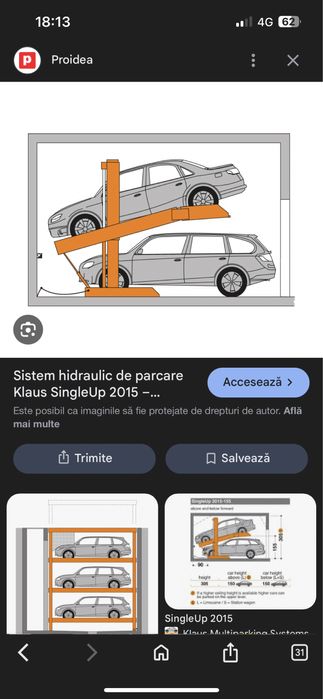 Vand sisteme parcare klaus