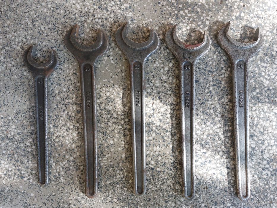 Гаечни ключове 46, 55, 60, 65, 70