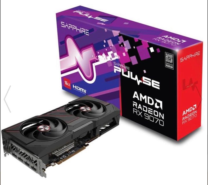 AMD RX 9070 Pulse