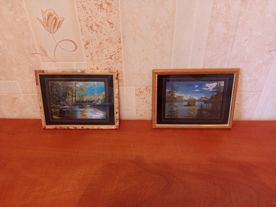 Картина в рамке красивая