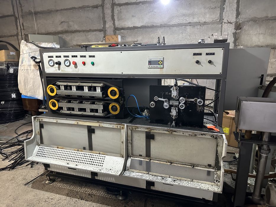 Оборудване за производство на маркучи за капково напояване