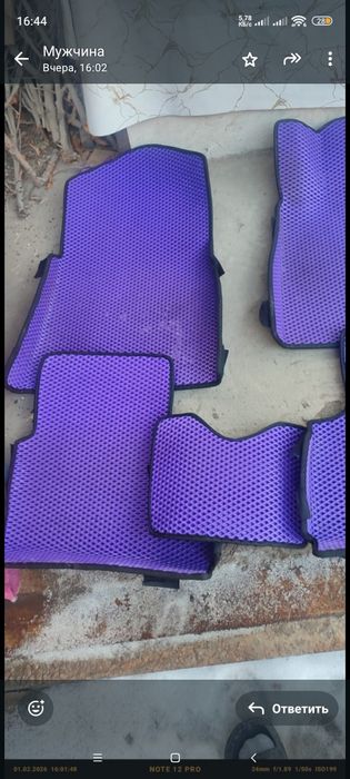 Эва полики на nissan juke