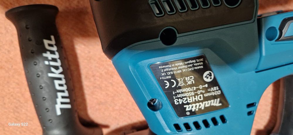 Makita rotopercutor pe acumulator