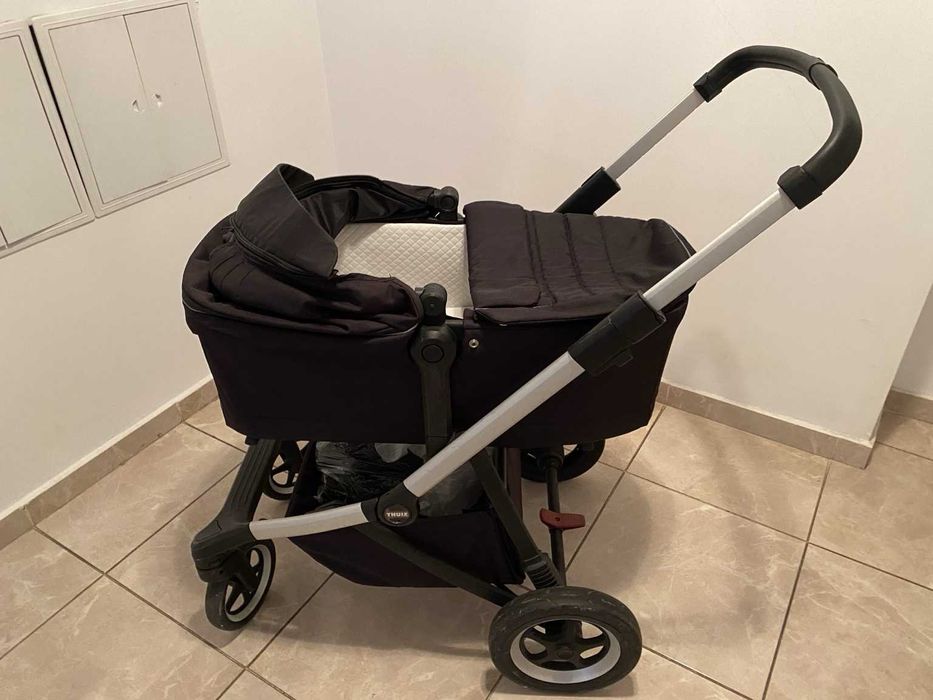 Carucior Thule Sleek landou si parte sport + accesorii