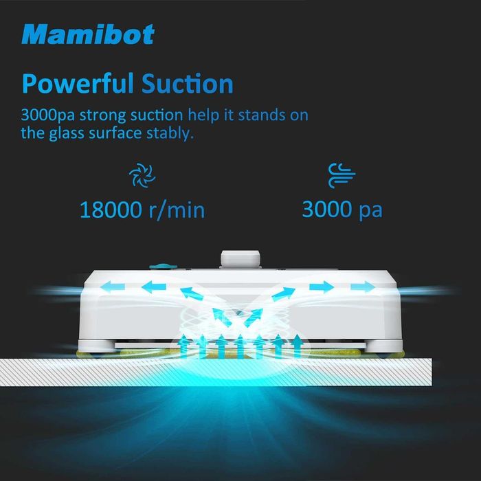 Робот за прозорци Mamibot W120-P, Гаранция