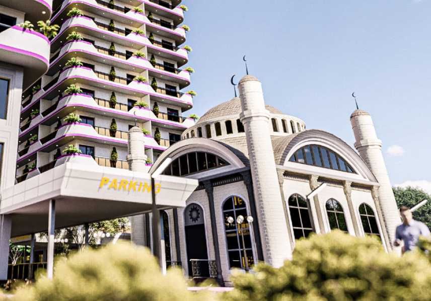 Xon Saroy. ЖК "Orzular"