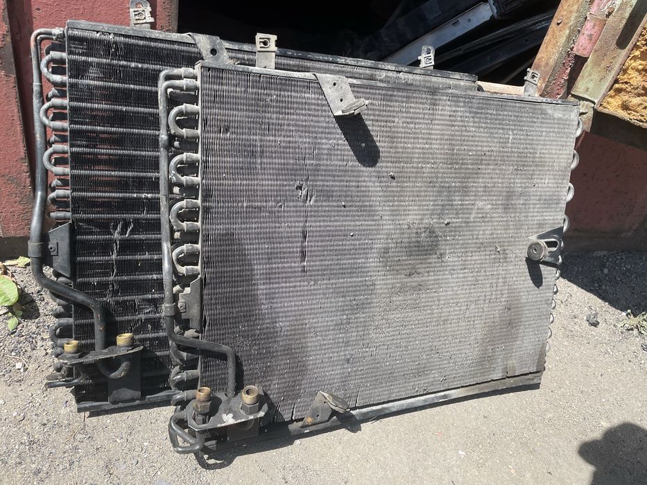 Радиаторы кондиционера бмв е34