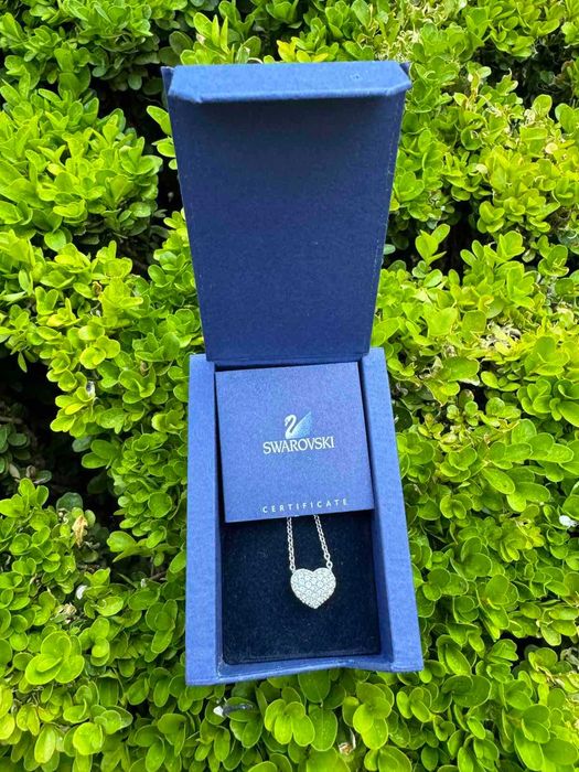 Двулицево колие Swarovski