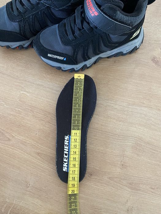 Ghete Skechers toamna iarna impermeabile marime 28
