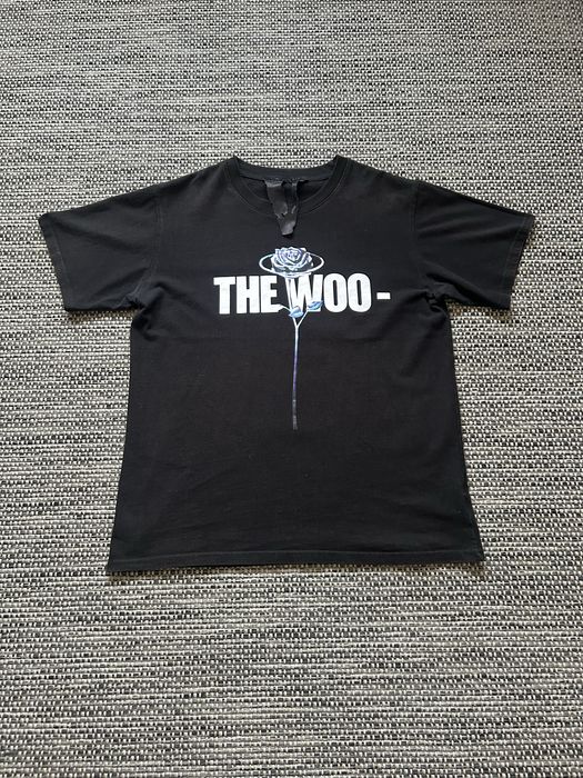 Tricou Vlone “The Woo” Pop smoke