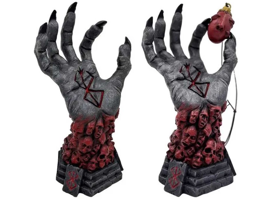 Леннуома Берсерк Рука Бога