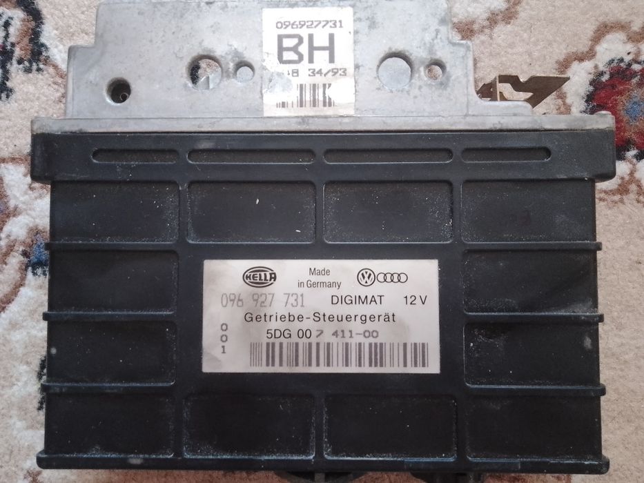 ЭБУ АКПП 096/01М Volkswagen golf3