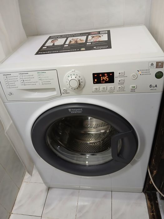 Ariston 6кг в идеальном состоянии.