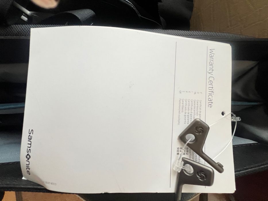 Samsonite Business чанта за лаптоп със заключалка