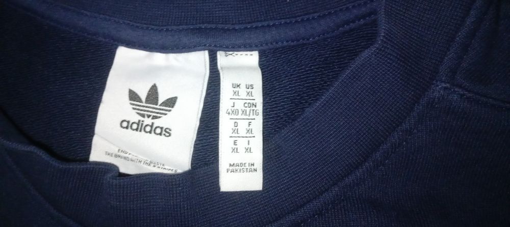 Adidas Суичър – Adicolor Classics, Loose Fit, Размер XL