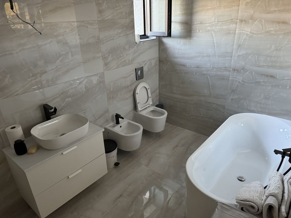 Duplex nou la cheie, zonă liniștită