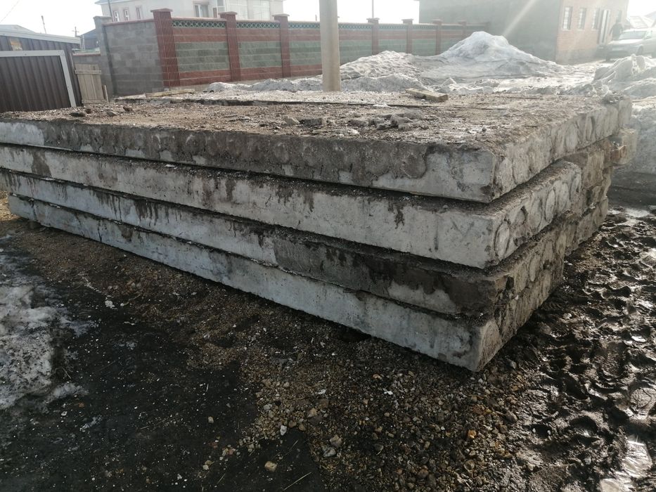 Плиты перекрытия 59, 6, 63