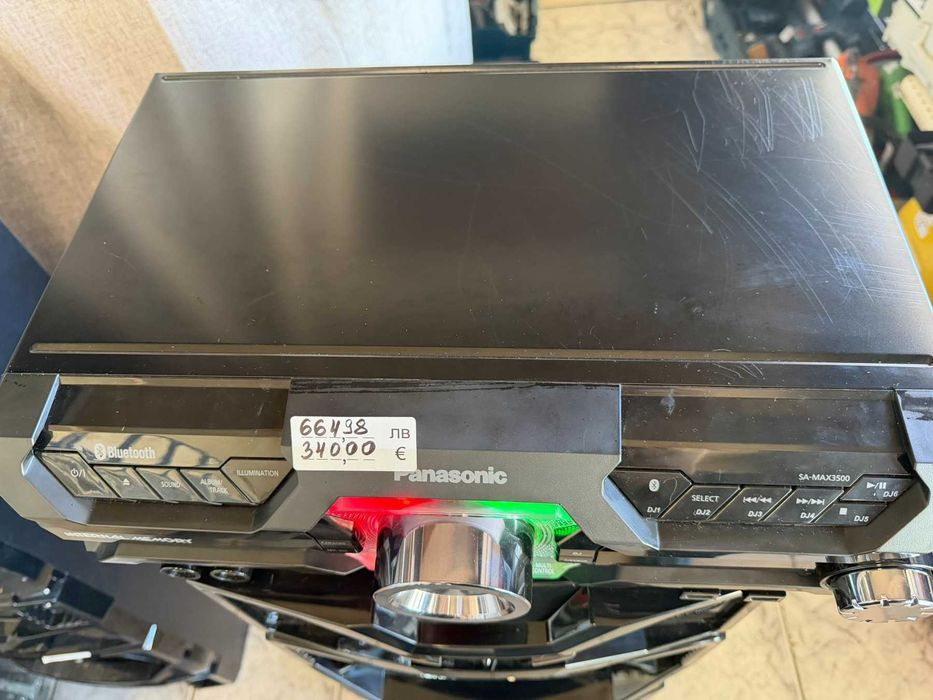 Аудио система Panasonic Max 3500-Няма дистанционно!!!
