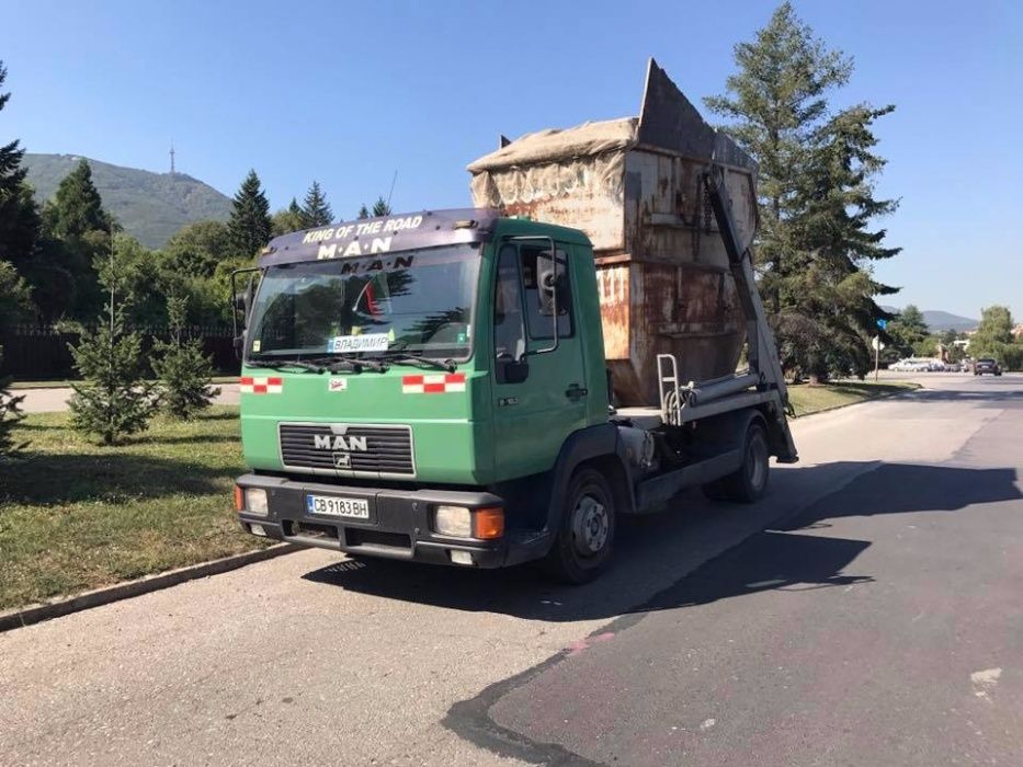 Предлагаме контейнери за строителни отпадъци в Г. София Асови Груп ООД