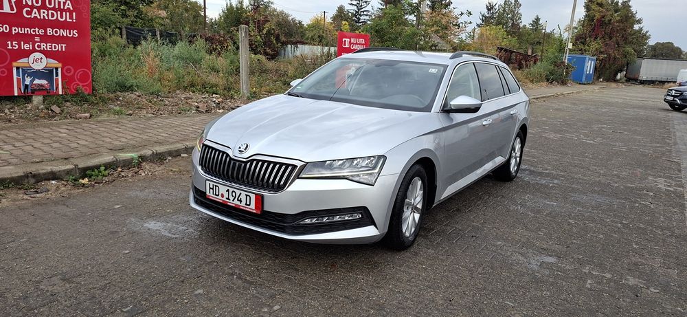 SKODA Superb 2021 — imagine 2