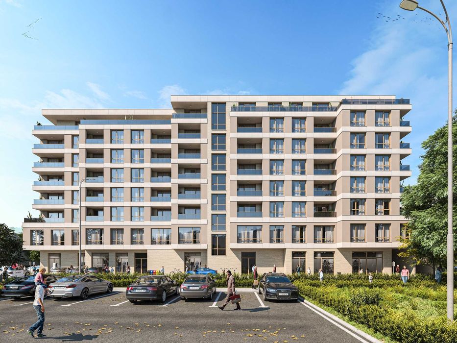 Продава се Едностаен апартамент в Бургас, Братя Миладинови - 45 кв.м за 869 €/кв.м - Снимка #2