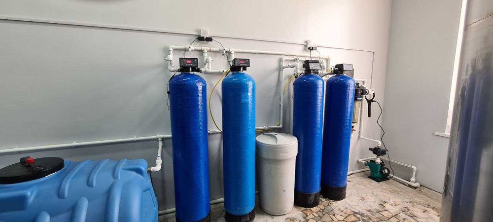 ХВО для котельной (катионы, миксбеды) - бытовые и промышленные ЕВРОПА