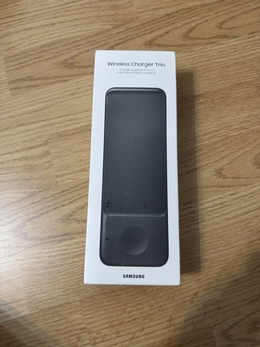 Wireless charging trio samsung nou sigilat