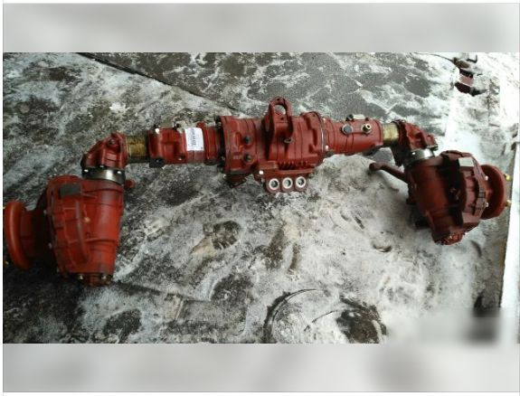 Передний ведущий мост мтз-82 под насос дозатор