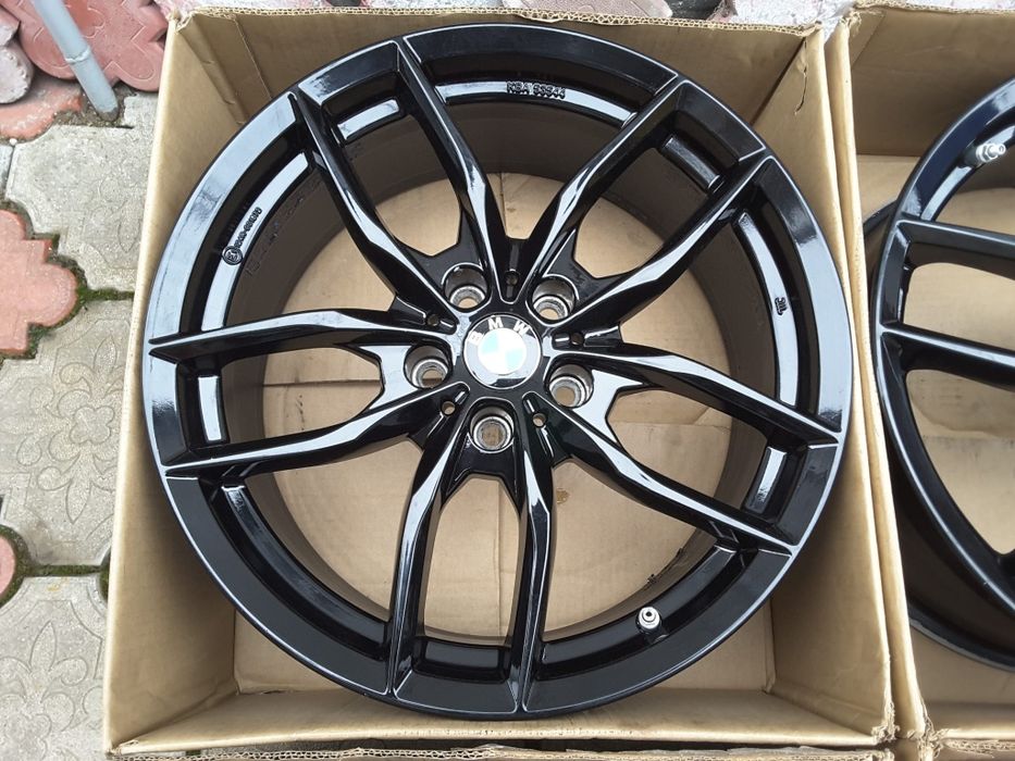 jante aliaj 18; 5x112; Bmw seria 5 G30, G31, seria 7 G11, G12, X3 G01