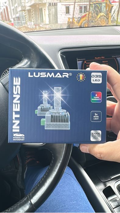 Vand kit led d3s