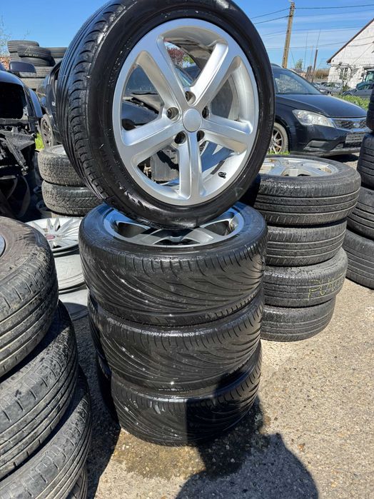 Set Jante Cu Anvelope Audi S-Line 5x112 235/45 R17 VARA