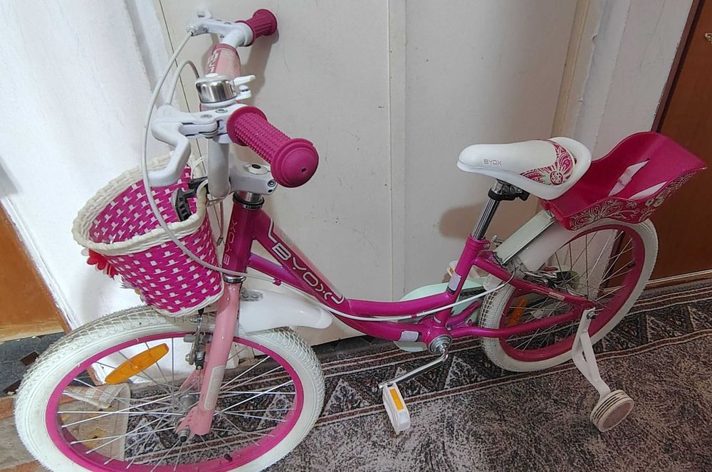 Bicicleta fete roz 20