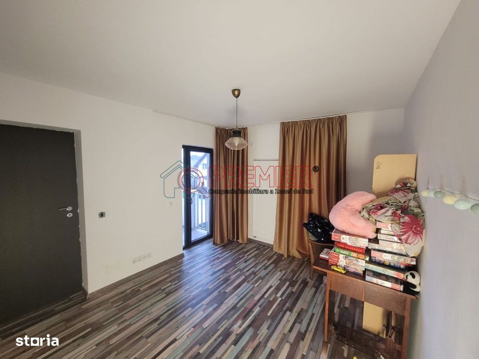 Duplex în Comuna Berceni | Zonă Primărie | Curte 262 mp