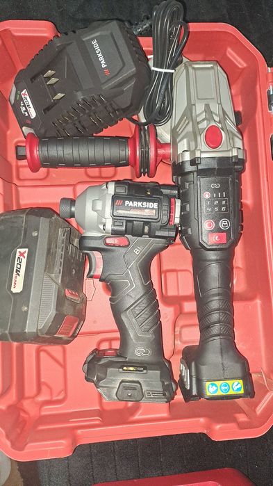 Set parkside impact și flex