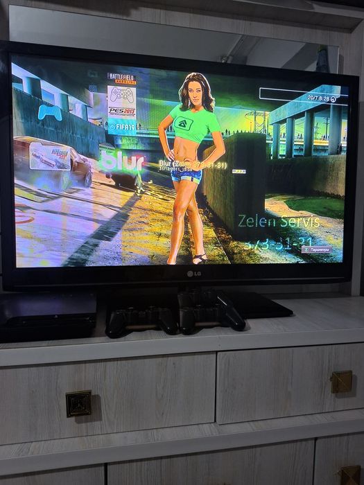 PS 3 хәм LG телевизор сатылады!!!