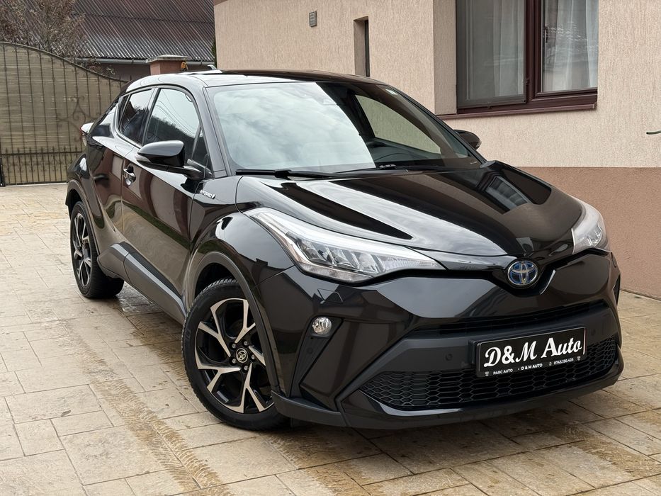 Toyota C-hr 1.8 HYBRID 122cp 72.000 Km An 2021/06 + Roti iarna