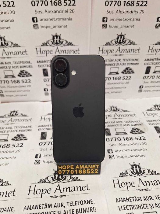 Hope Amanet P1/ iPhone 16 128 gb 100% #38965