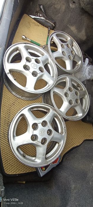 35000тг Только диски р14 5 114,3