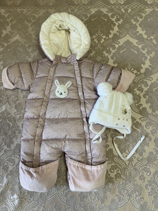 Продам зимний комбинезон Babygo