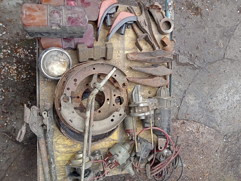 Запчасти ссср уаз