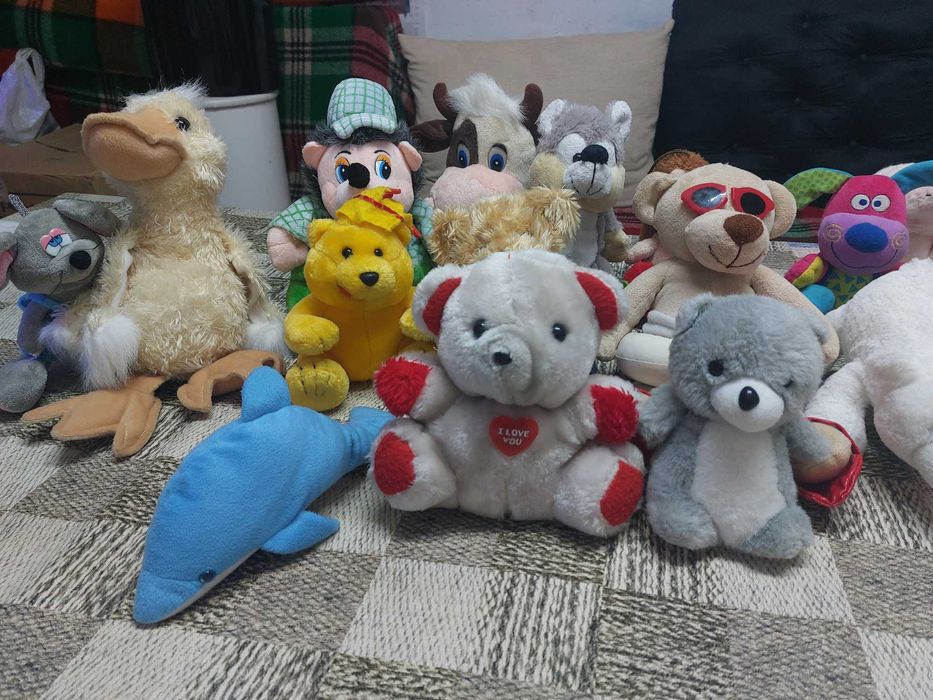 Плюшени играчки на изгодна цена