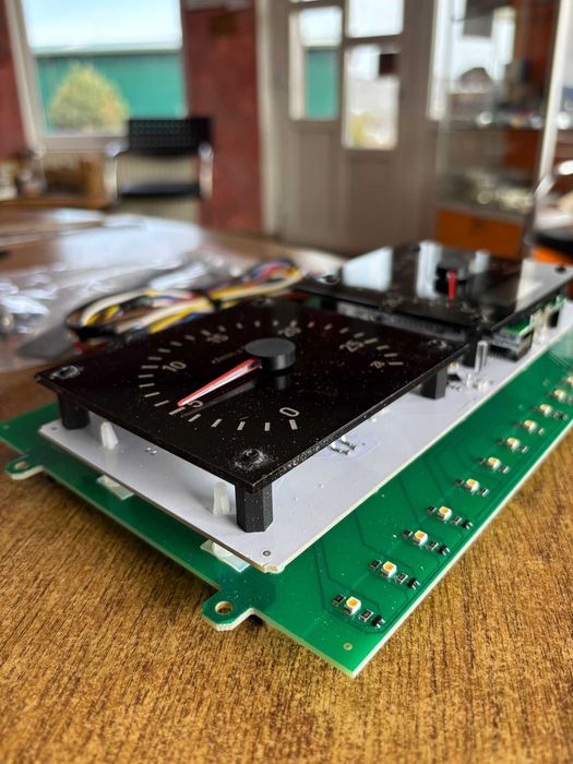 Tahograf analogic (vitezometru)