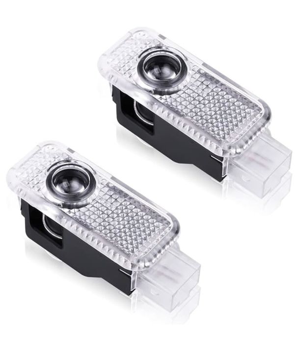 Led-uri cu logo Audi pentru lumini usi - A3 A4 A5 A6 A7 A8