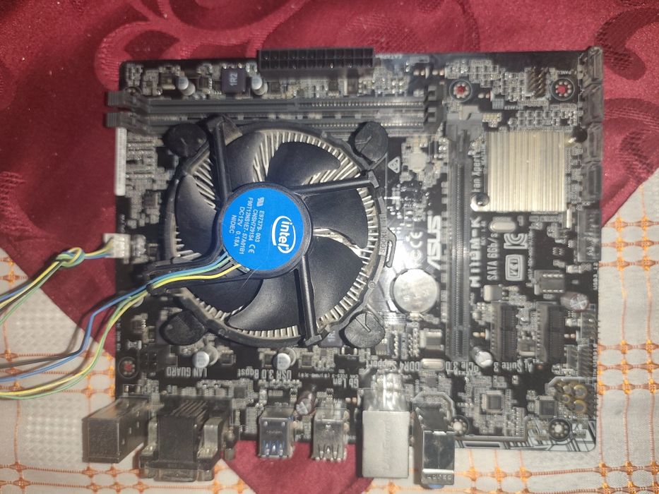 kit Intel i5 ,placă de bază h110m-r/h110m-k