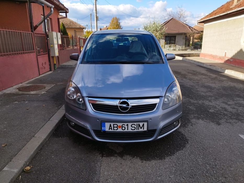 Vind opel zafira 1,9 tdi 2007