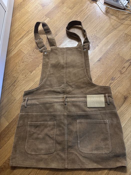 Сарафан под бренд miumiu.