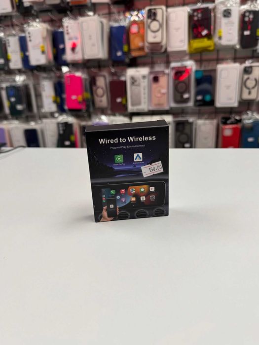 Adaptor wireless CarPlay / Android Auto
