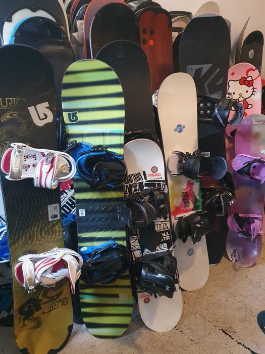 Placa snowboard copii de la 75 cm si pentru adulti toate marimile