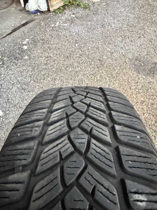 Roti jante Dacia Duster qashqai kadjar 215 65 16 Fulda iarna 7mm