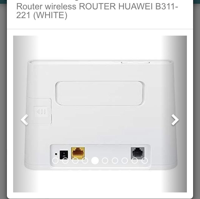 Router wireless ROUTER HUAWEI B311-221 (WHITE)